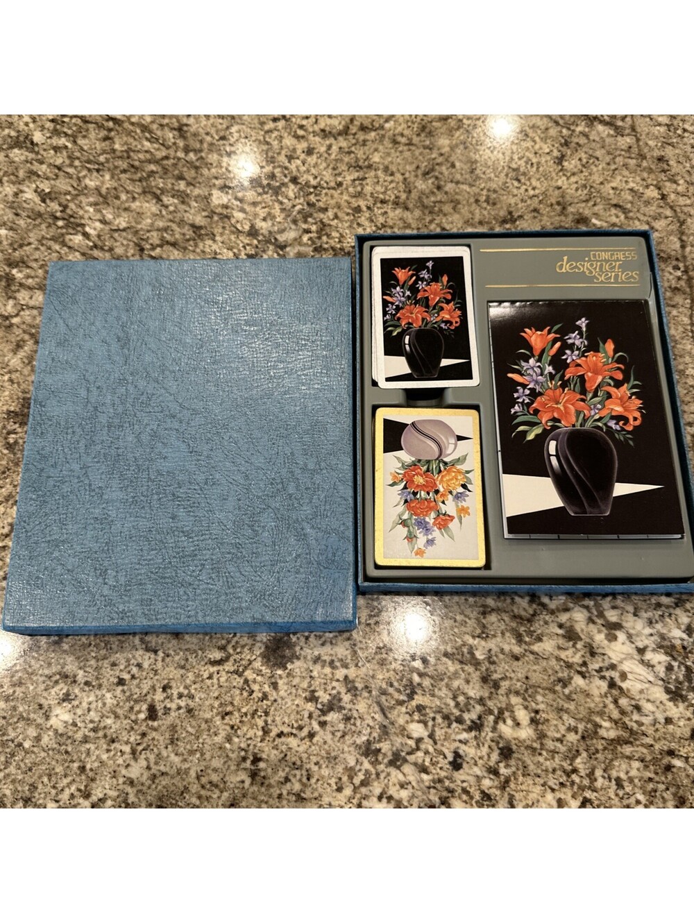 Congress Design Series Bridge Set Playing cards